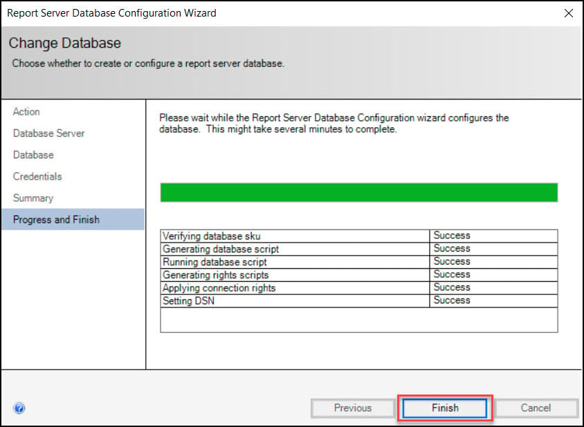 Configure Reporting Services for SQL Server