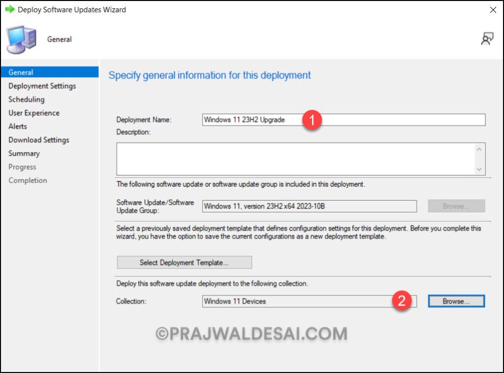 Perform Windows 11 23H2 upgrade using SCCM