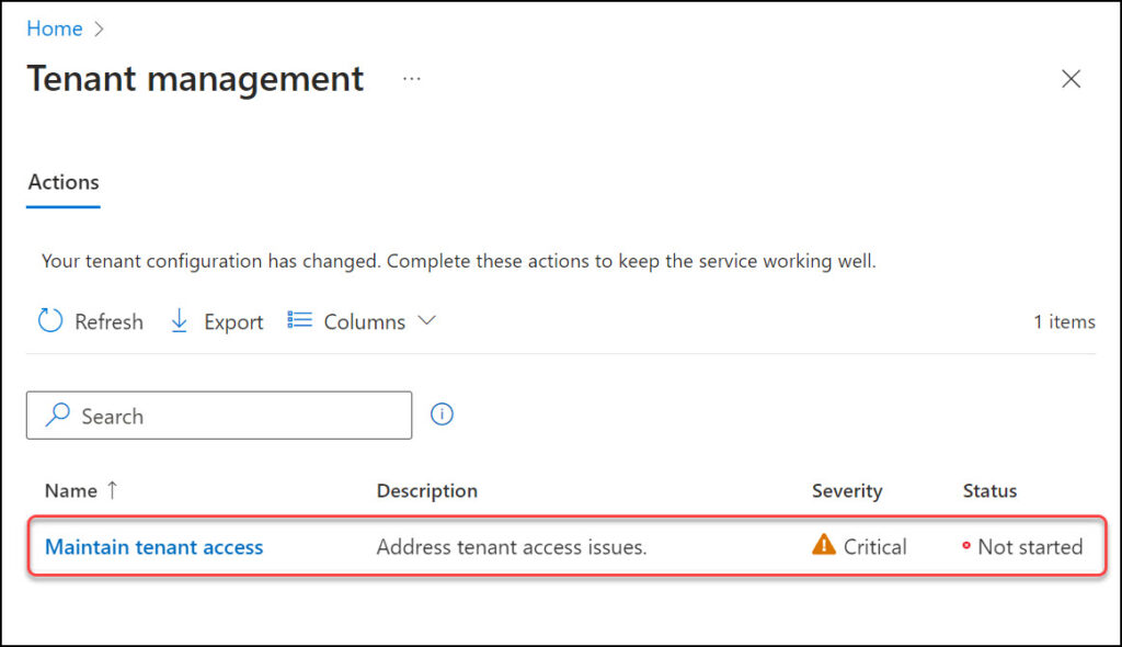 Windows Autopatch Service Tenant Access Error