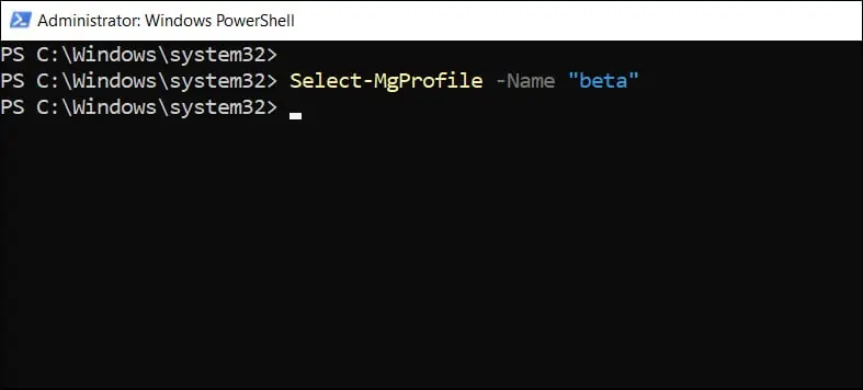 Switch to Microsoft Graph Beta Environment