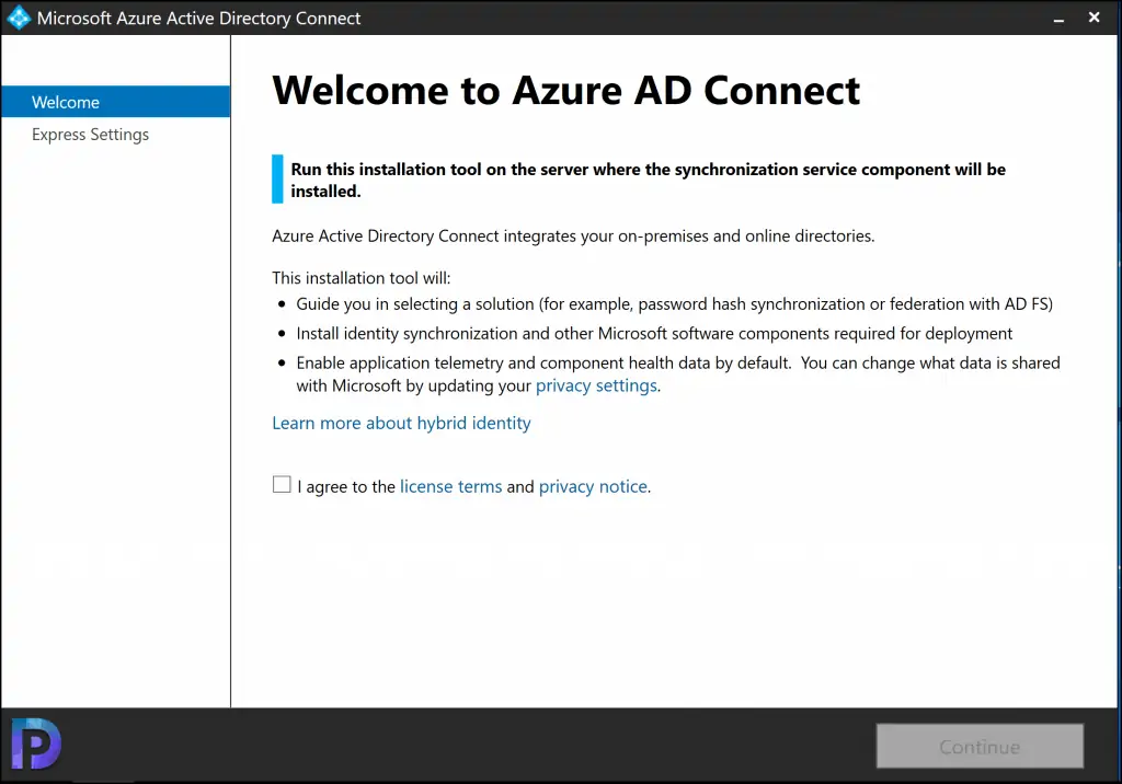 Azure AD Connect