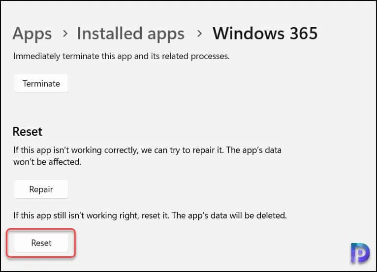 Windows 365 App is Corrupted | Can't Connect to Windows 365