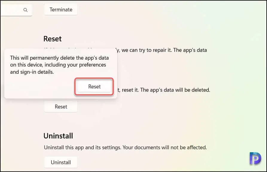 Windows 365 App is Corrupted | Reset App Data