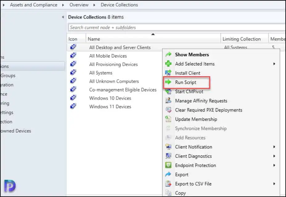 Change RDP Port Using SCCM