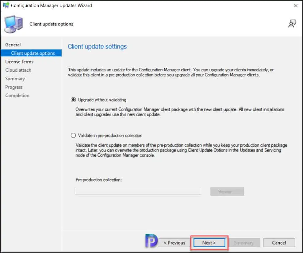 Install ConfigMgr 2211 Hotfix Rollup KB16643863