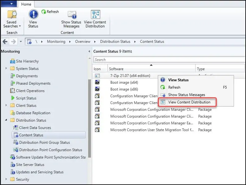 ConfigMgr Technical Preview 2201 Snap9