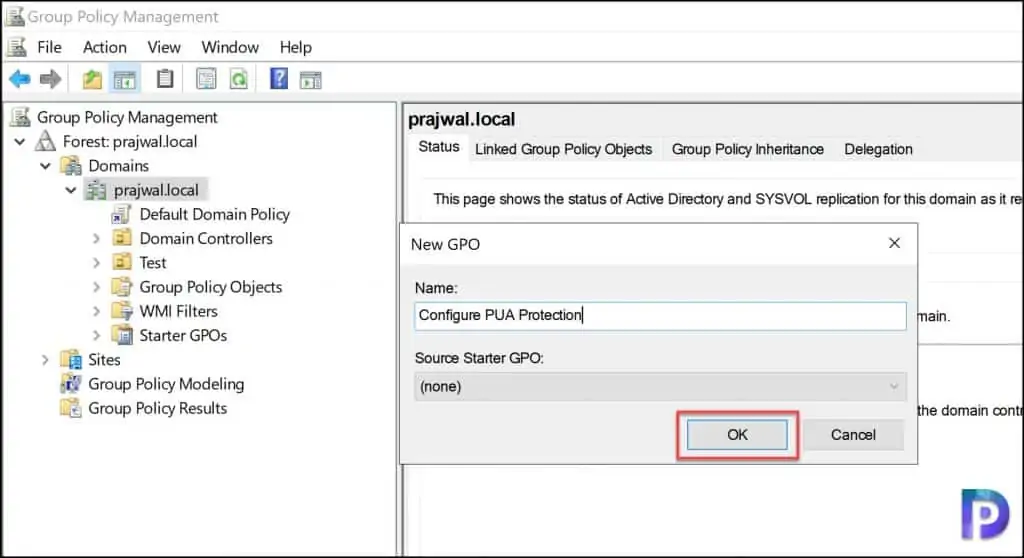 Configure PUA Protection using Group Policy