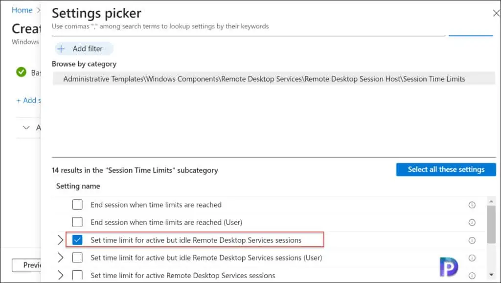 Configure Session Time Limits for Windows 365 Frontline Cloud PCs