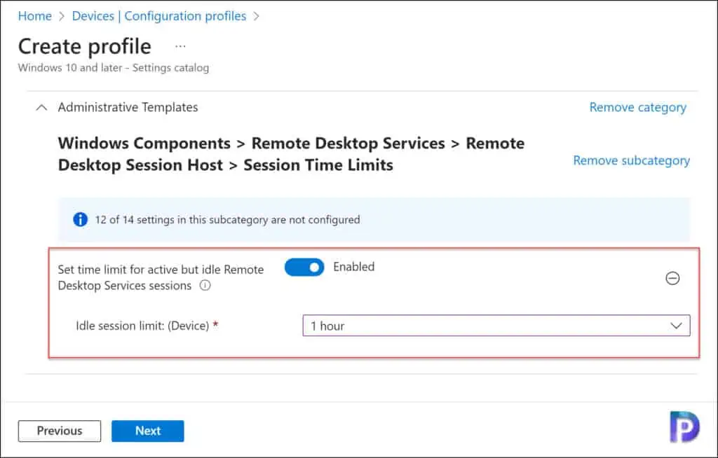 Configure Session Time Limits for Windows 365 Frontline Cloud PCs