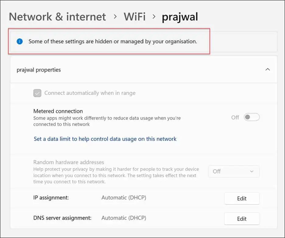 Check Wi-Fi Details on Computer