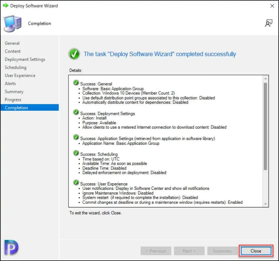 Create and Deploy Application Groups in SCCM