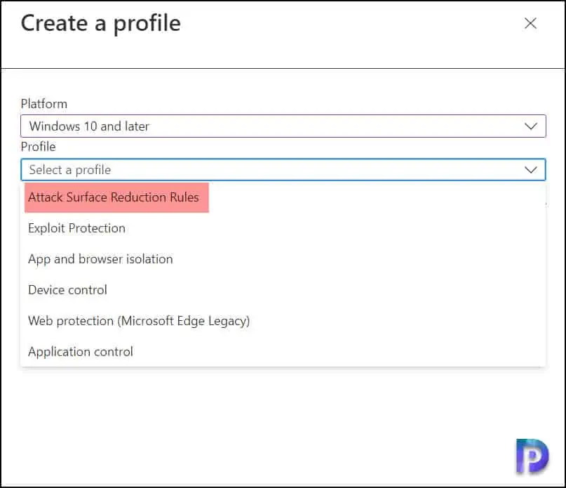 Attack Surface Reduction Rules in Intune