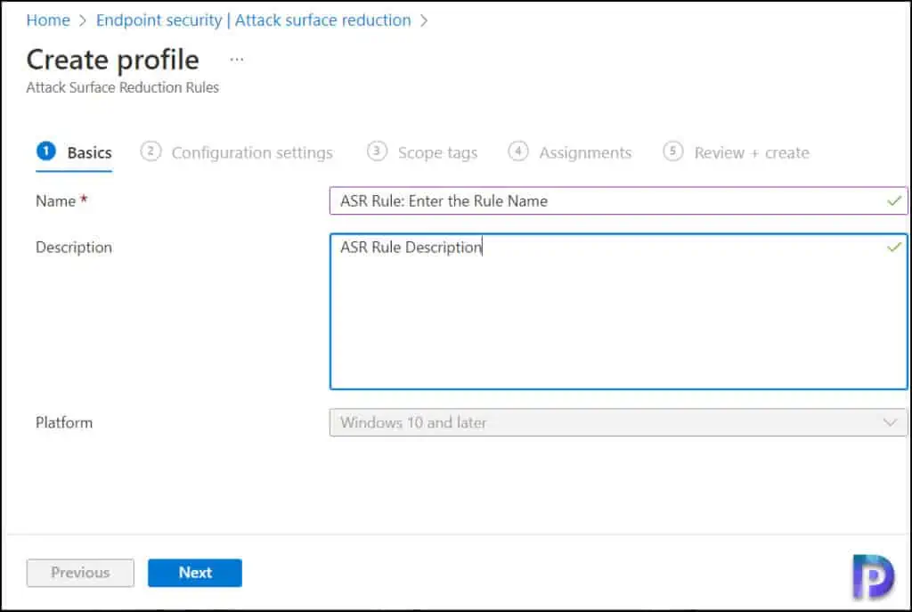 Configure ASR Rules using MEM | Intune