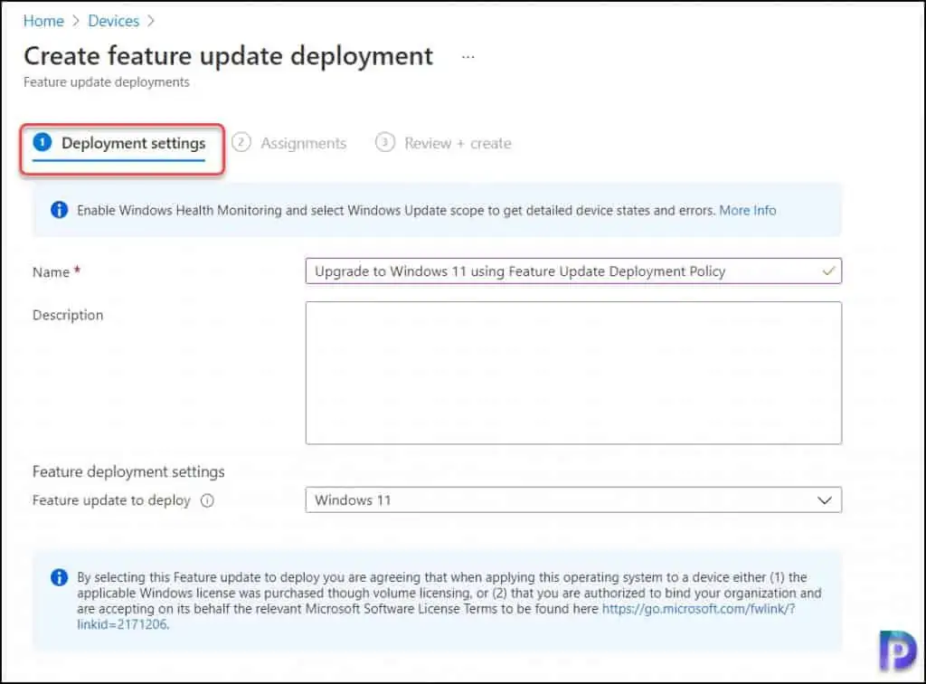 Upgrade to Windows 11 Using Intune Feature Update Deployment