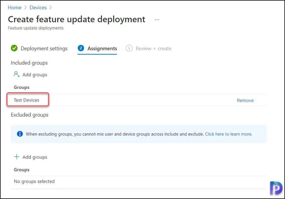 Upgrade to Windows 11 Using Intune Feature Update Deployment