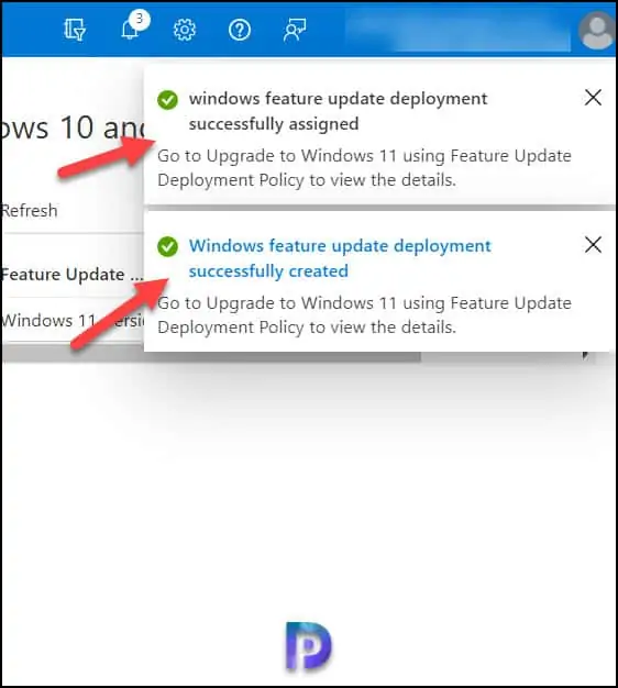 Deploy Intune Windows 11 Upgrade Notifications