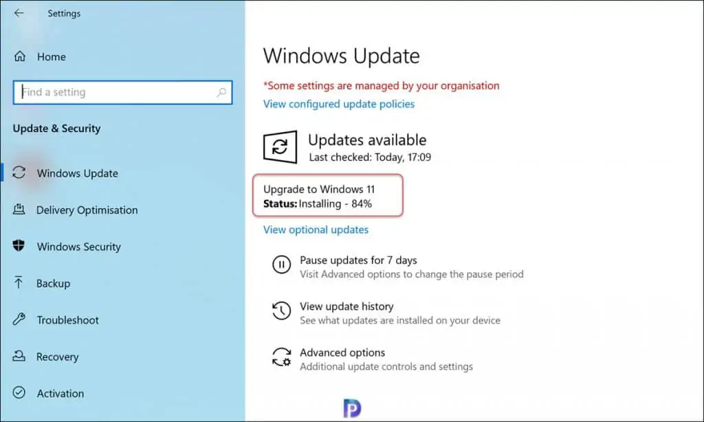 Upgrade Windows 10 to Windows 11 using Intune