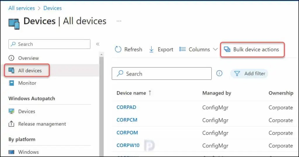 Create multiple manual restore points in bulk for Cloud PCs