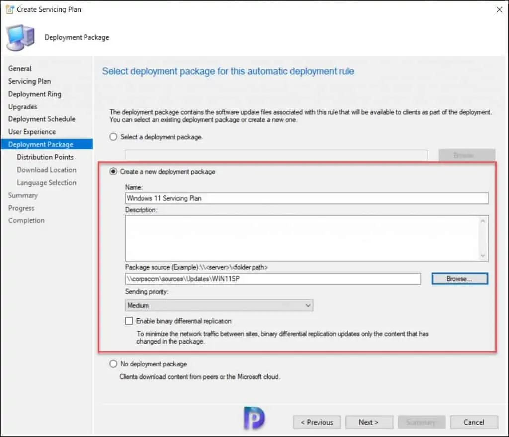 Create Windows 11 Deployment Package