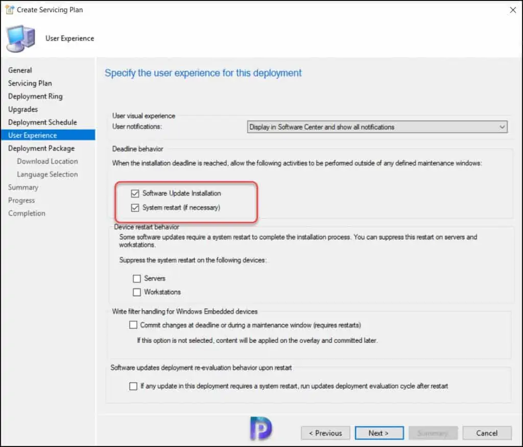 Windows 11 Servicing Plan - User Experience