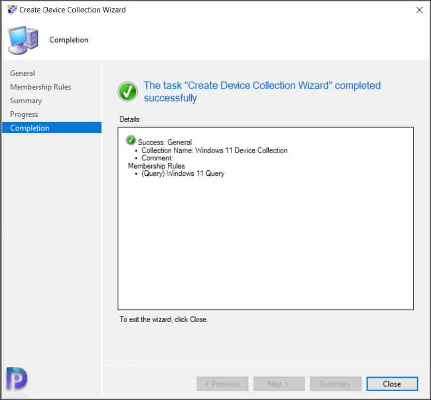 Create Windows 11 SCCM Device Collection