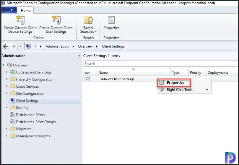 Customize Software Center in SCCM