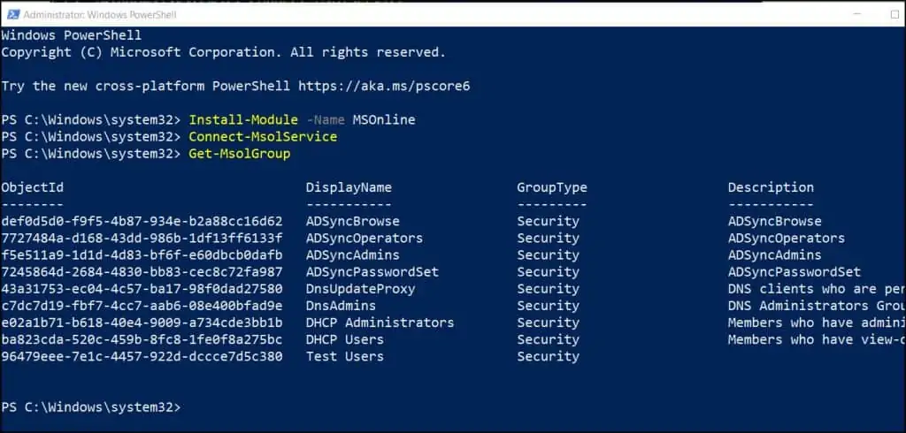 Find Orphaned Groups in Azure AD PowerShell