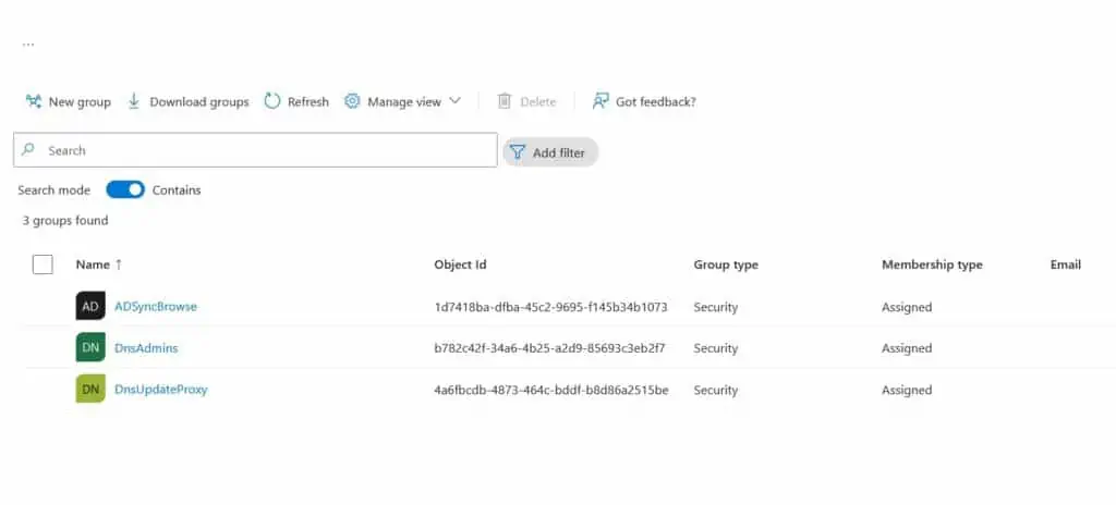 Delete Azure AD Groups using PowerShell