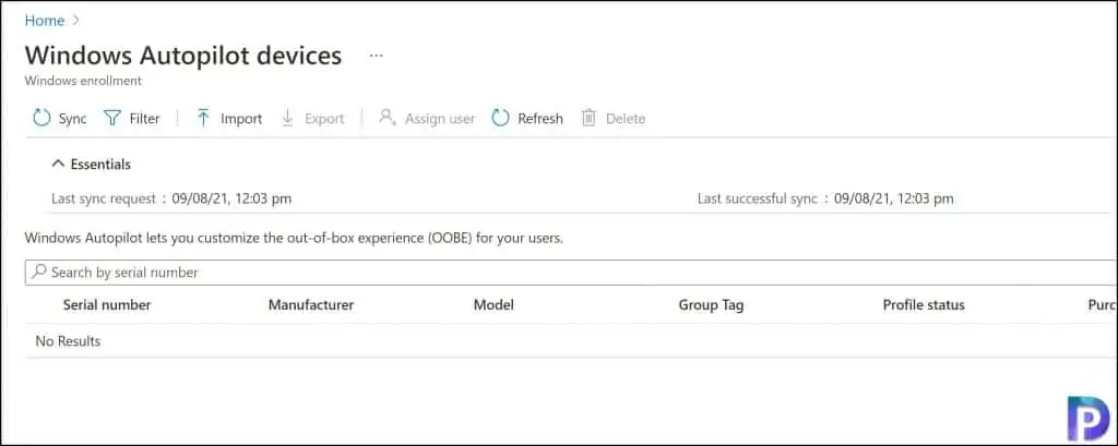 Delete Windows Autopilot Device From Intune