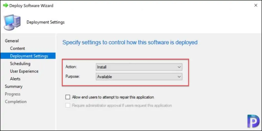 Deploy Azure AD connect using SCCM