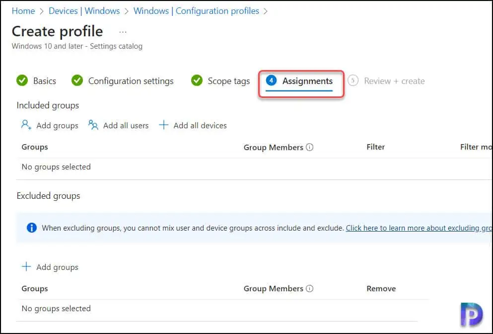 Deploy Bitlocker using Intune Settings Catalog