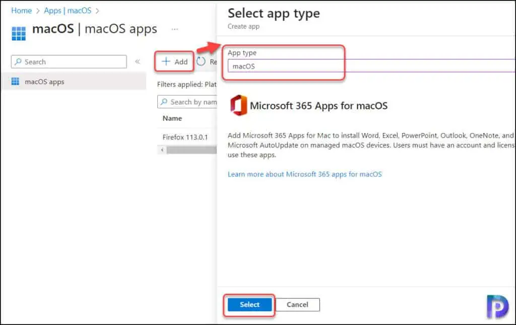 Deploy Microsoft 365 for MacOS using Intune