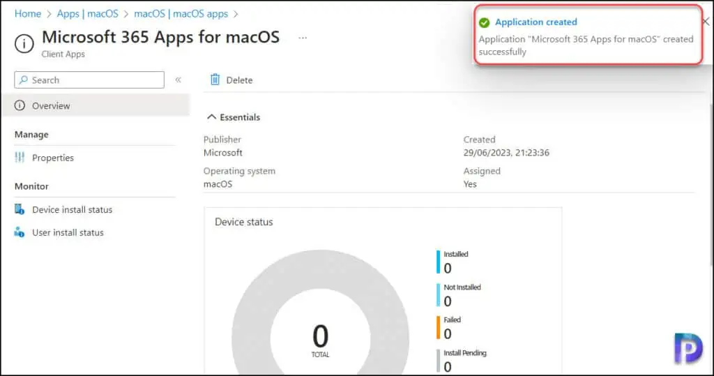 Deploy Microsoft 365 Apps for Mac