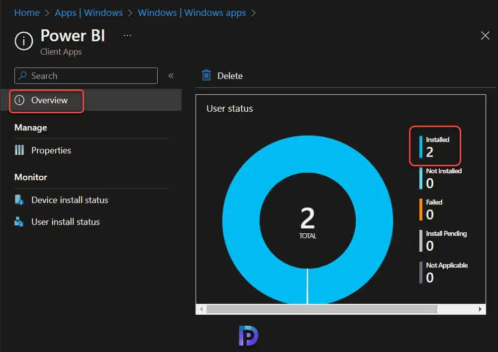 Monitor Microsoft Store Apps Deployment in Intune