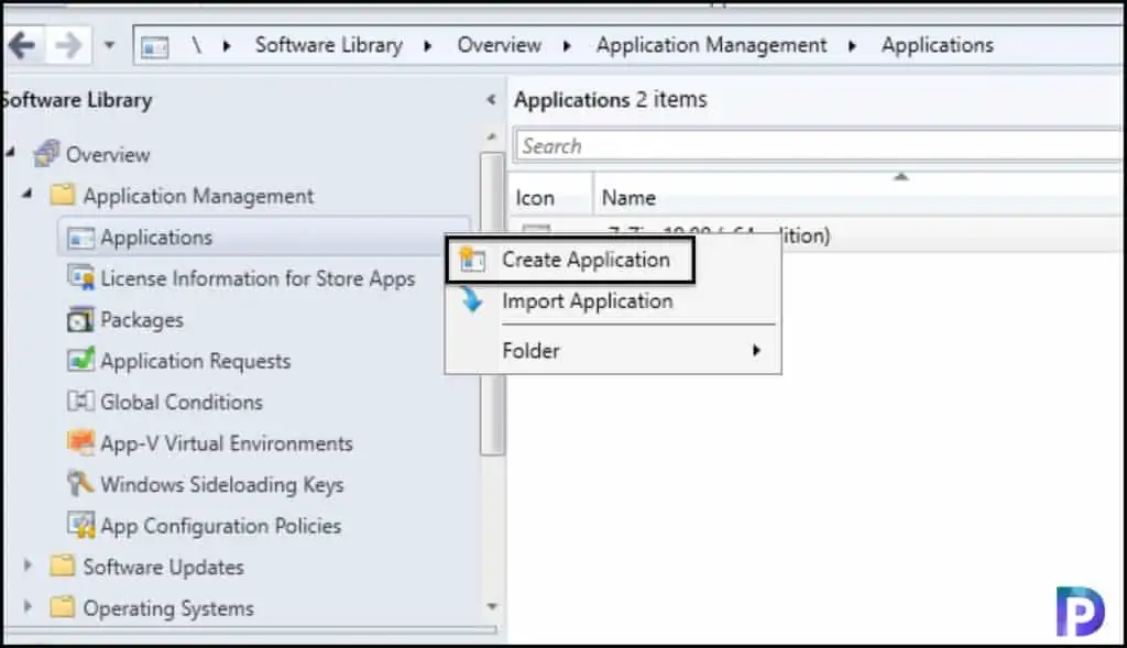 Create Remote Desktop Client Application in SCCM