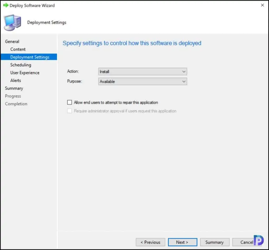 Deploy Remote Desktop Client using SCCM