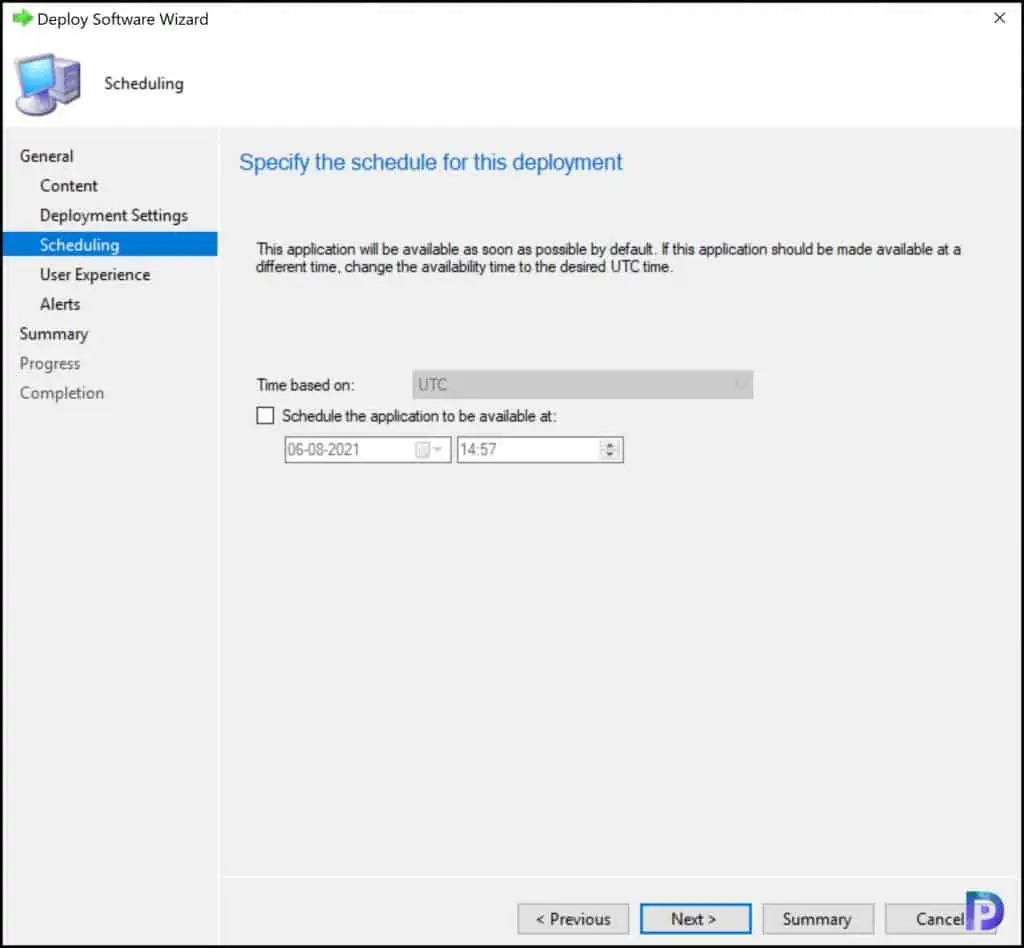 Deploy Remote Desktop Client using SCCM