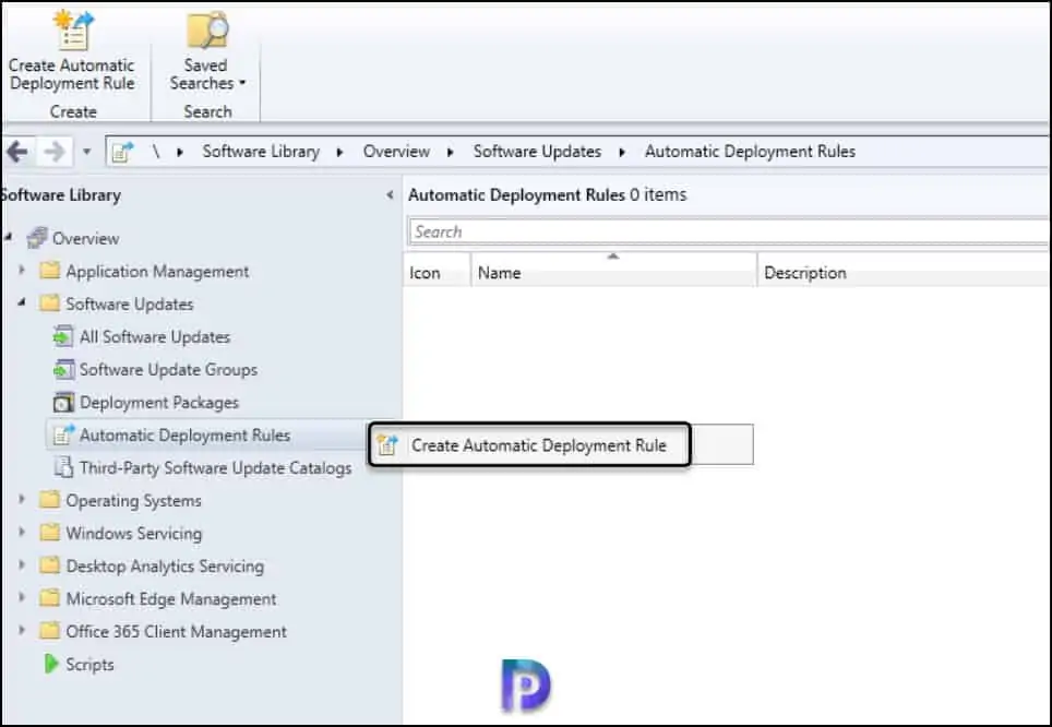 Create ConfigMgr ADR to deploy Windows 11 Updates