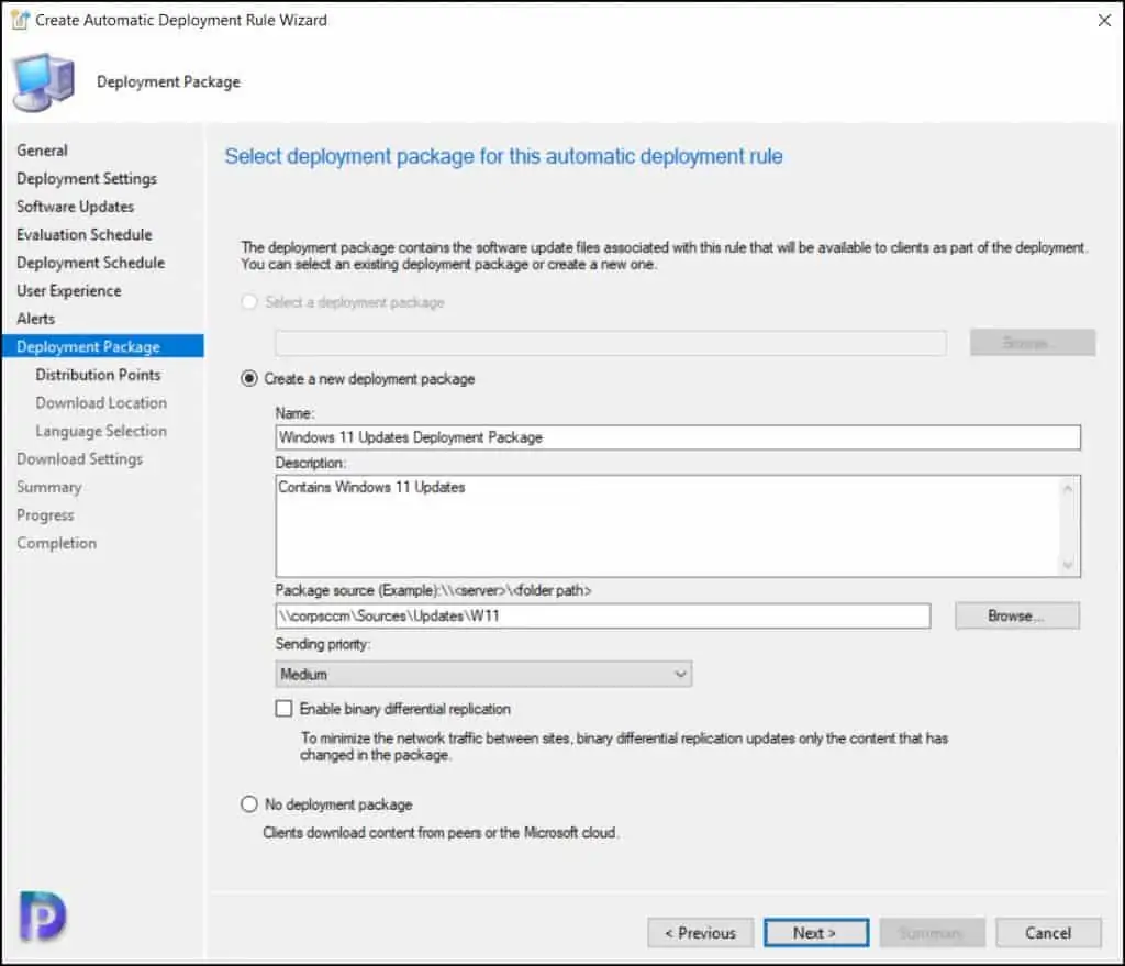 Windows 11 Updates Deployment Package