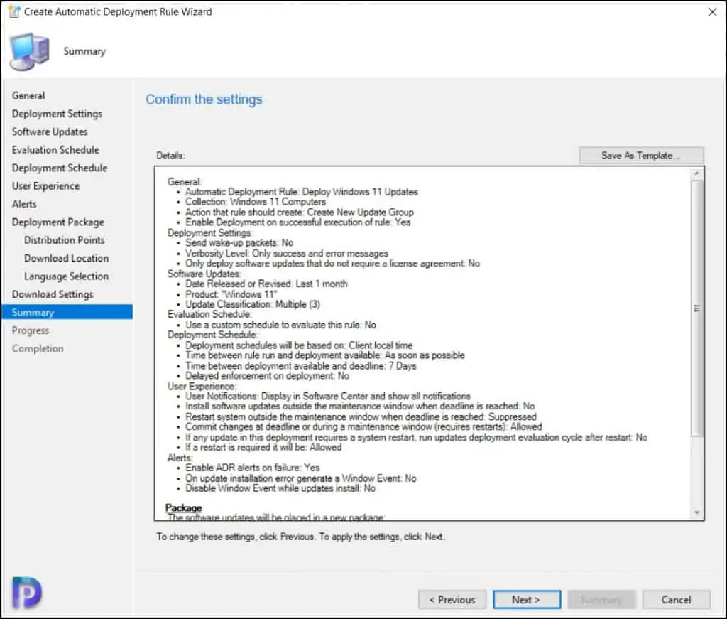 Deploy Windows 11 Updates Using ConfigMgr ADR