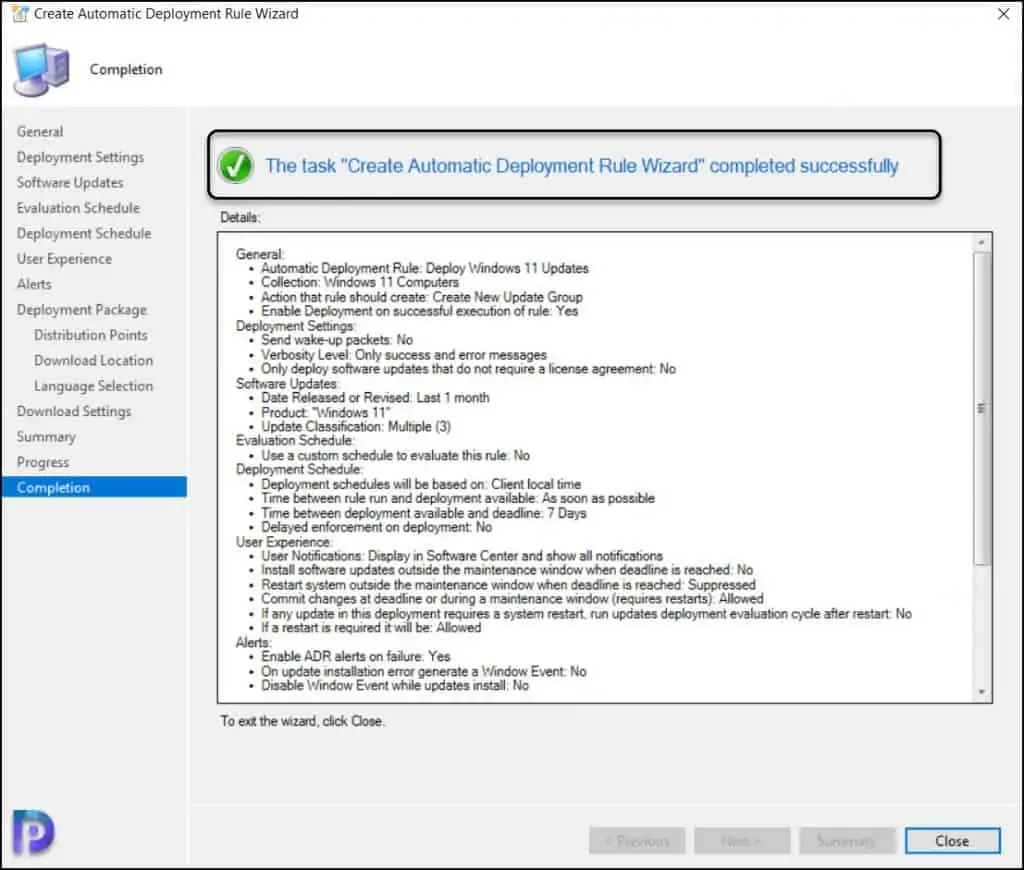 Windows 11 Updates ConfigMgr ADR