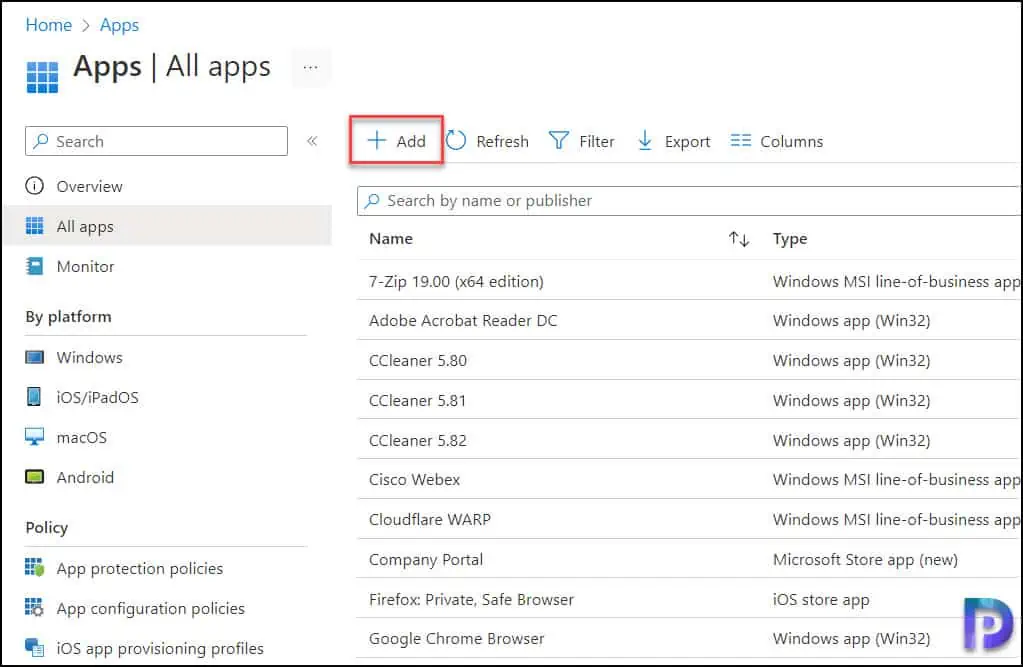 Add WinSCP Win32 App into Intune | WinSCP Deployment Using Intune