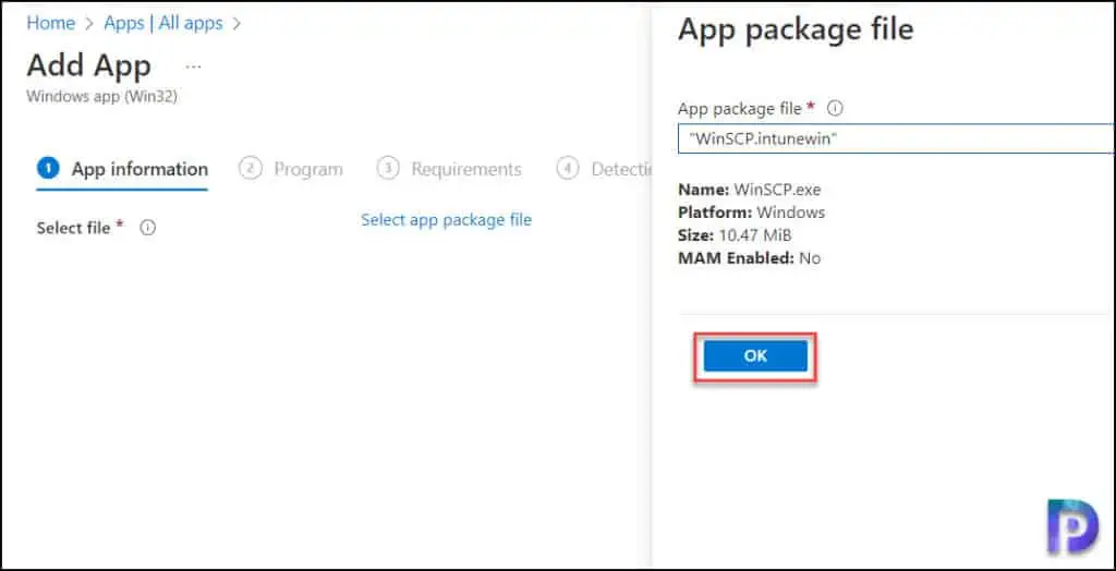 Add WinSCP Win32 App into Intune | WinSCP Deployment Using Intune