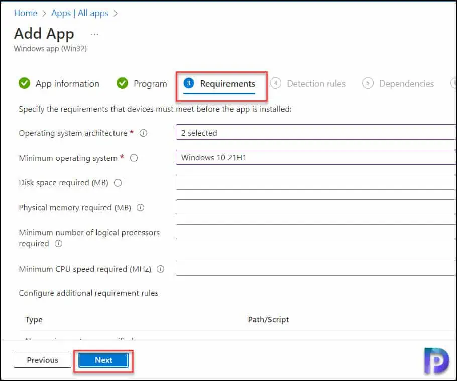 Configure the WinSCP App Requirements