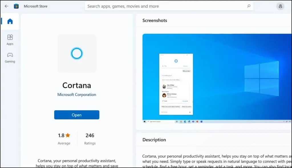 How To Reinstall Cortana App in Windows 11