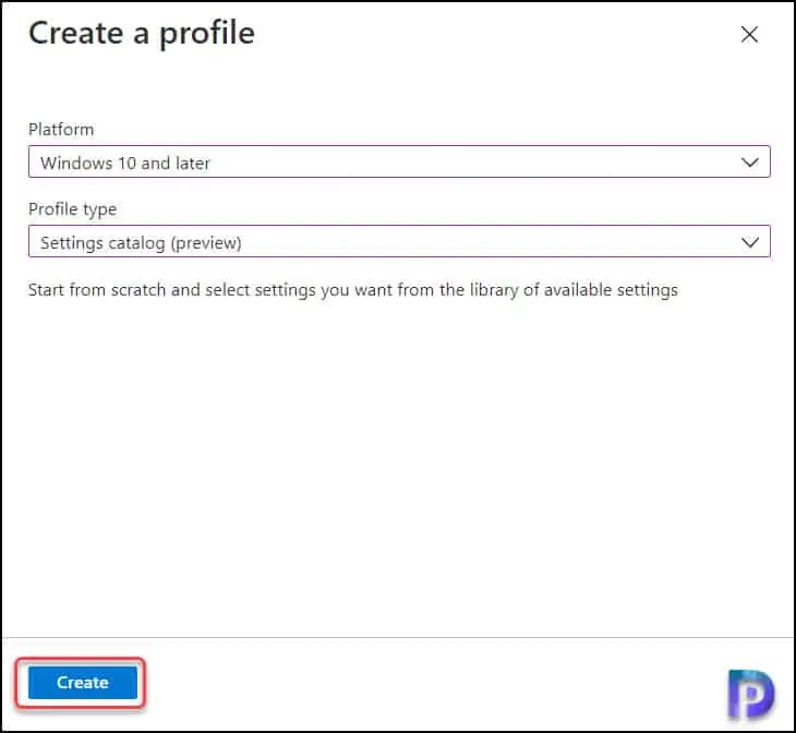 Disable Remote Desktop Access using Intune