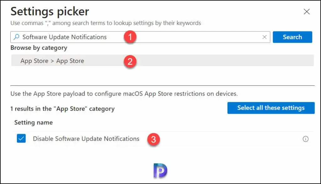 Disable Software Update Notifications on macOS Using Intune