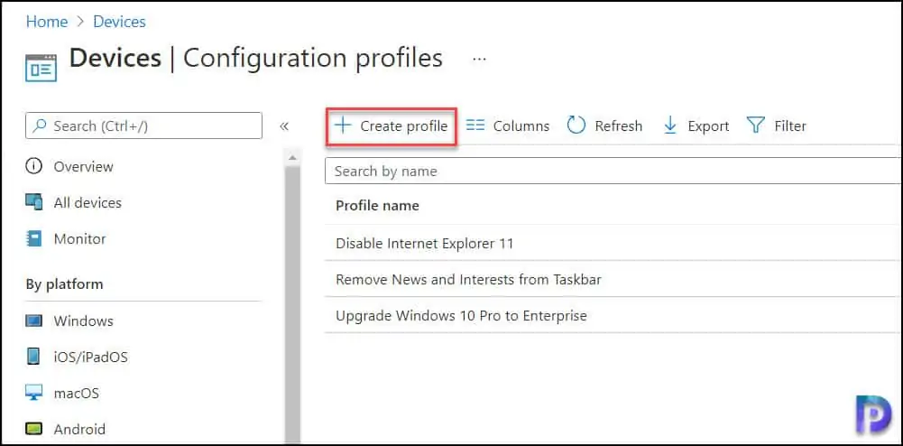 Disable Windows Spotlight in Intune