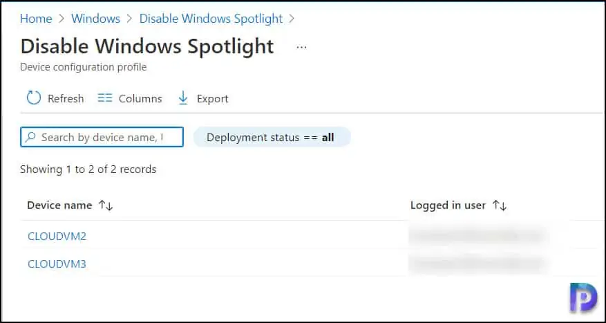 Disable Windows Spotlight Using Intune