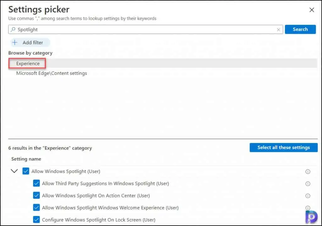 Disable Windows Spotlight Using Intune